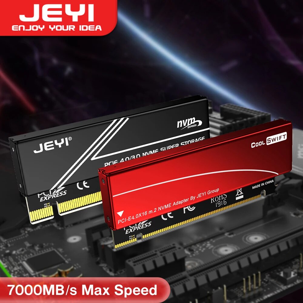 Samsung Ssd 980 Pro - JEYI M.2 NVME do PCIE 4.0