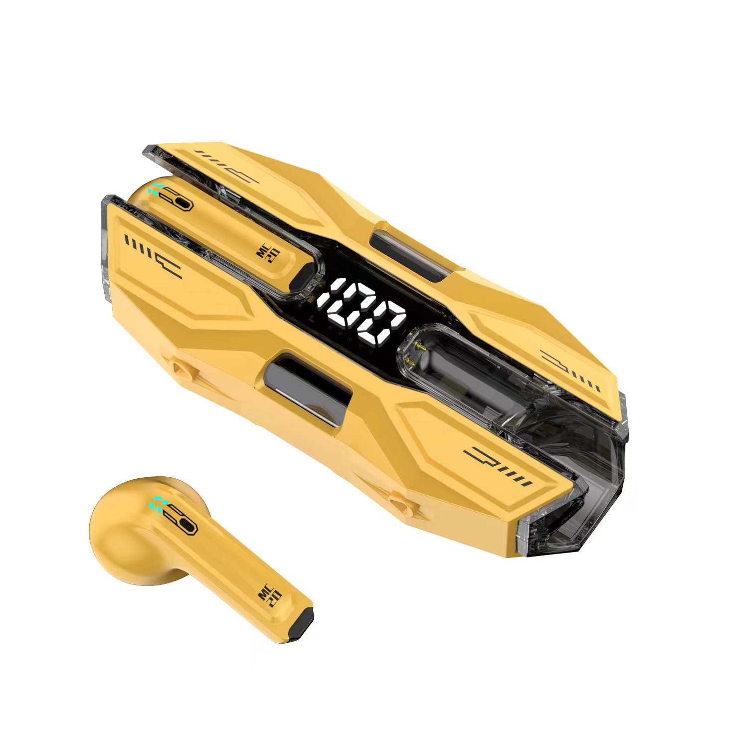 Venom Gaming Accessories - F20 słuchawki Bluetooth 5.3 TWS bezprzewodowe
