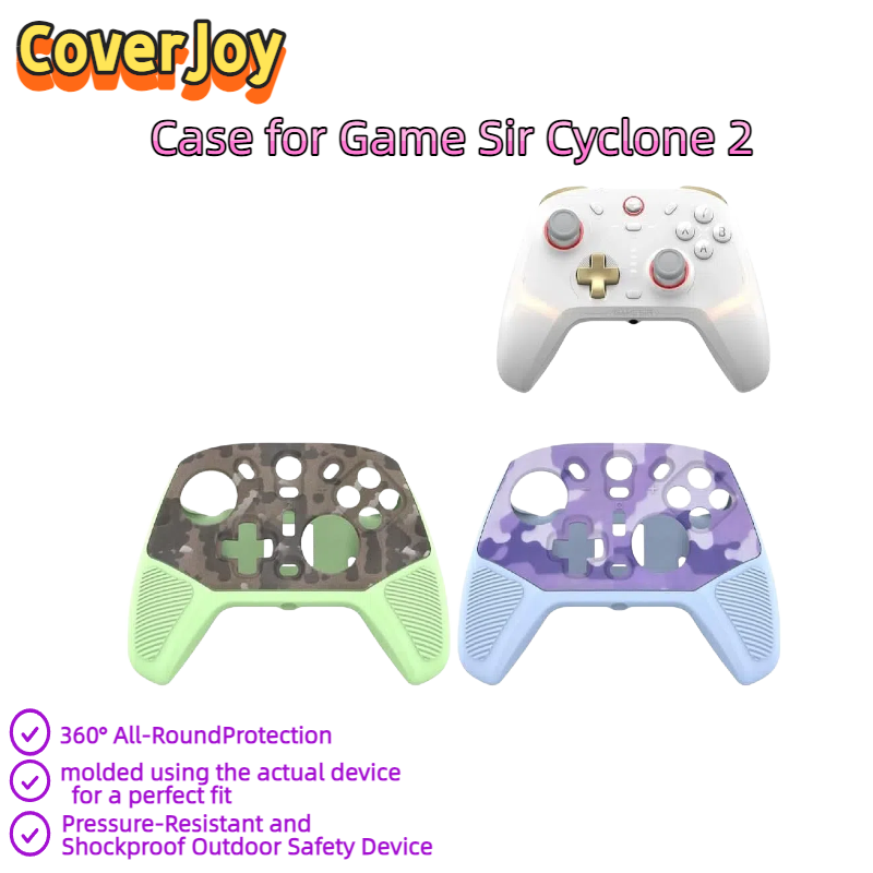 Gaming Accessories Dropshipping Suppliers - Silikonowe etui CoverJoy do kontrolera GameSir