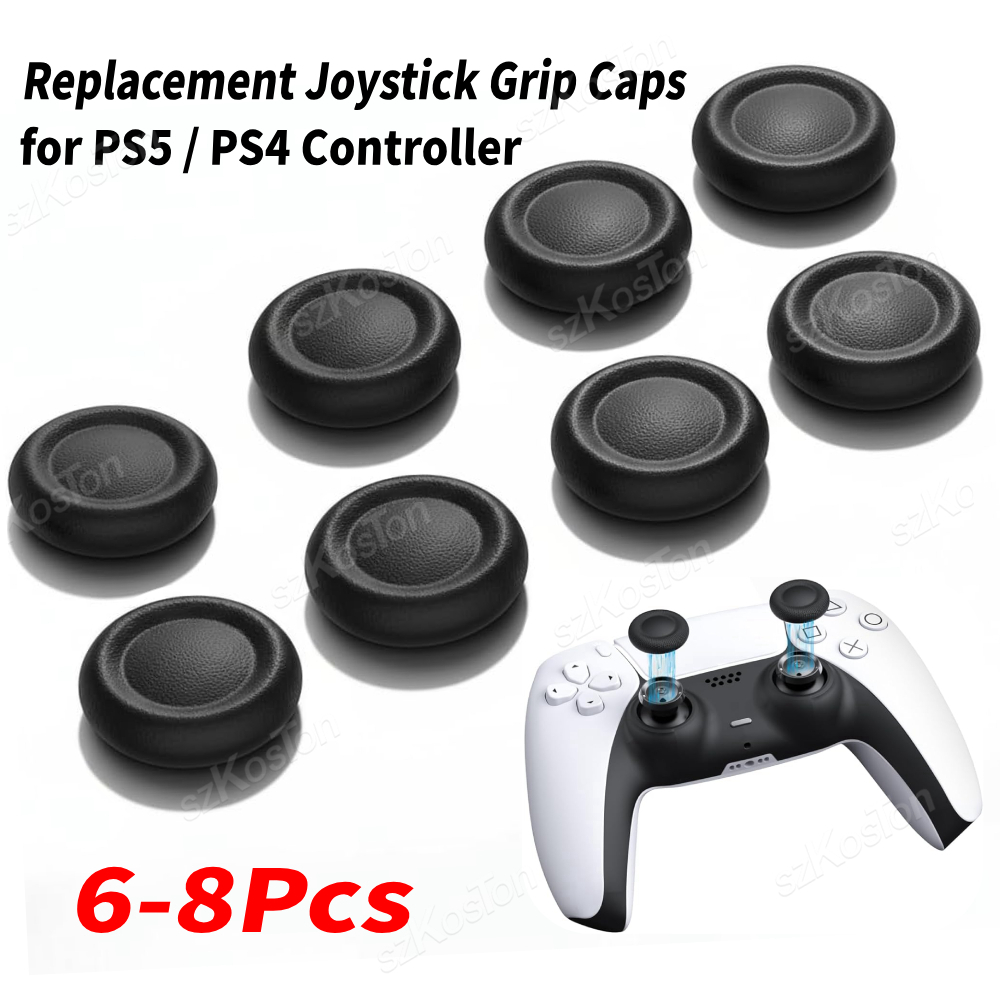 Gaming Accessories Playstation - 6-8 szt. Zamienne nakładki na joysticki