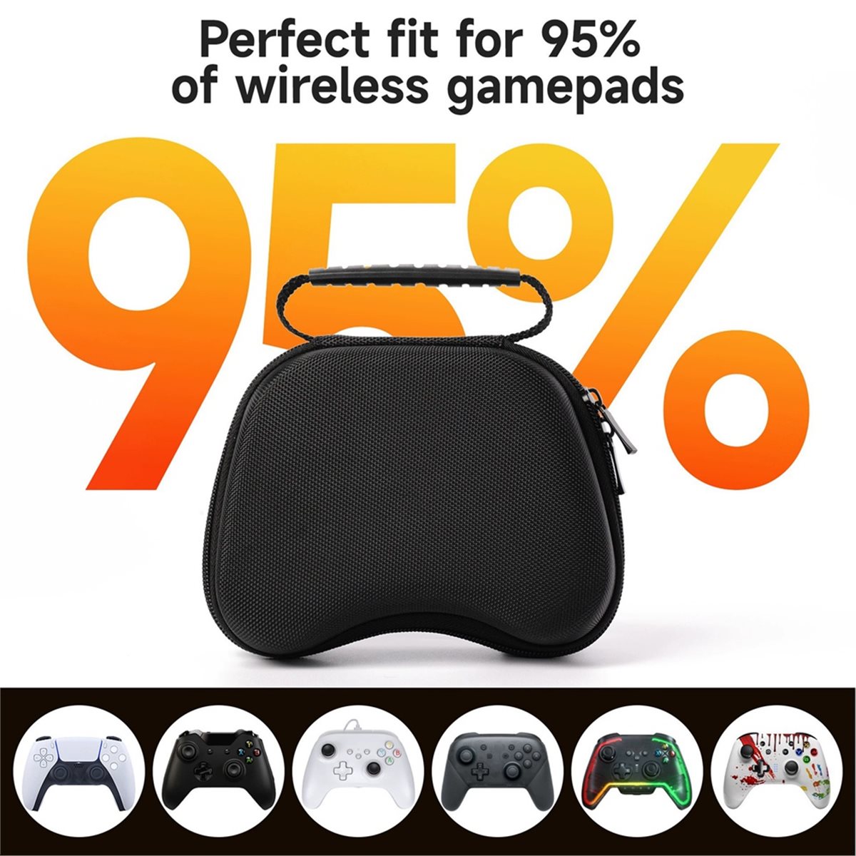 Gaming Accessories Dropshipping - (2026 SUMMER) Twardy futerał do przenoszenia