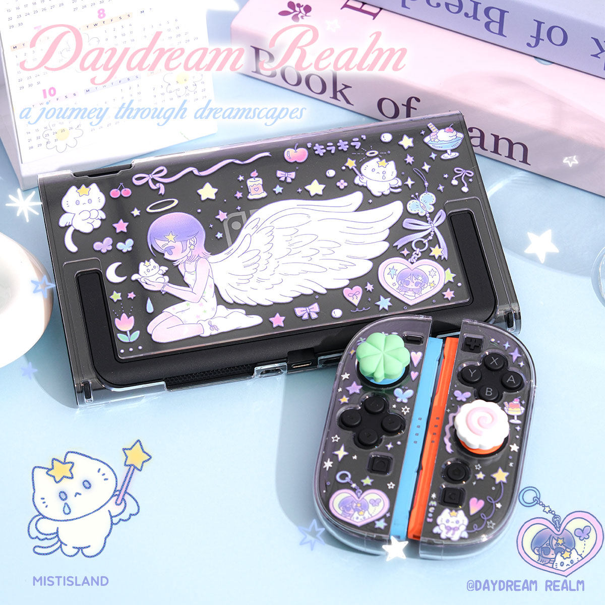 Gaming Accessories Cute - Oryginalne etui ochronne Mist Island na