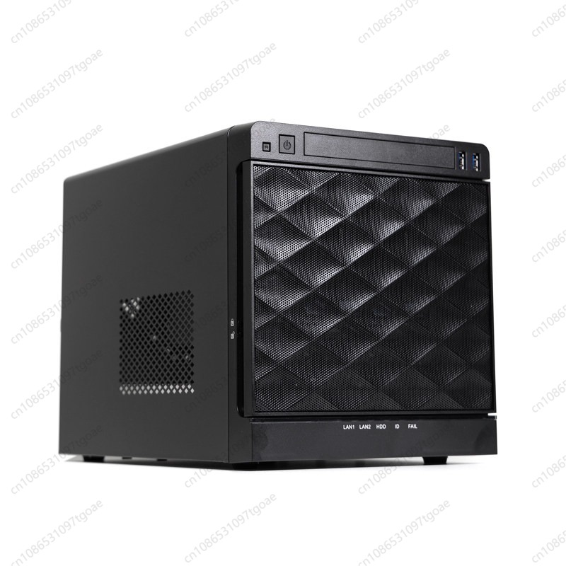 Case Mesh Panel - Obudowa serwera NAS Mini ITX z