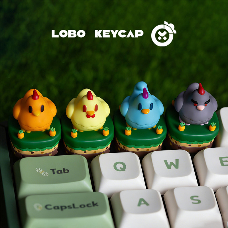 Gaming Accessories Cute - Stardew Valley Kurczak Pojedyncza Żywiczna Nakładka