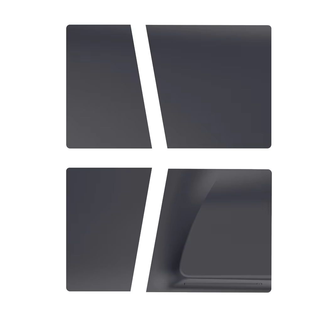 Gaming Accessories Playstation - Czarne obudowy ABS do PS5 Pro