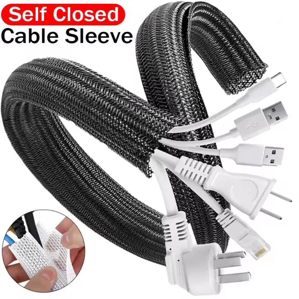 Cable Sleeve Braided - Ochraniacz na rury i przewody 9-15M,