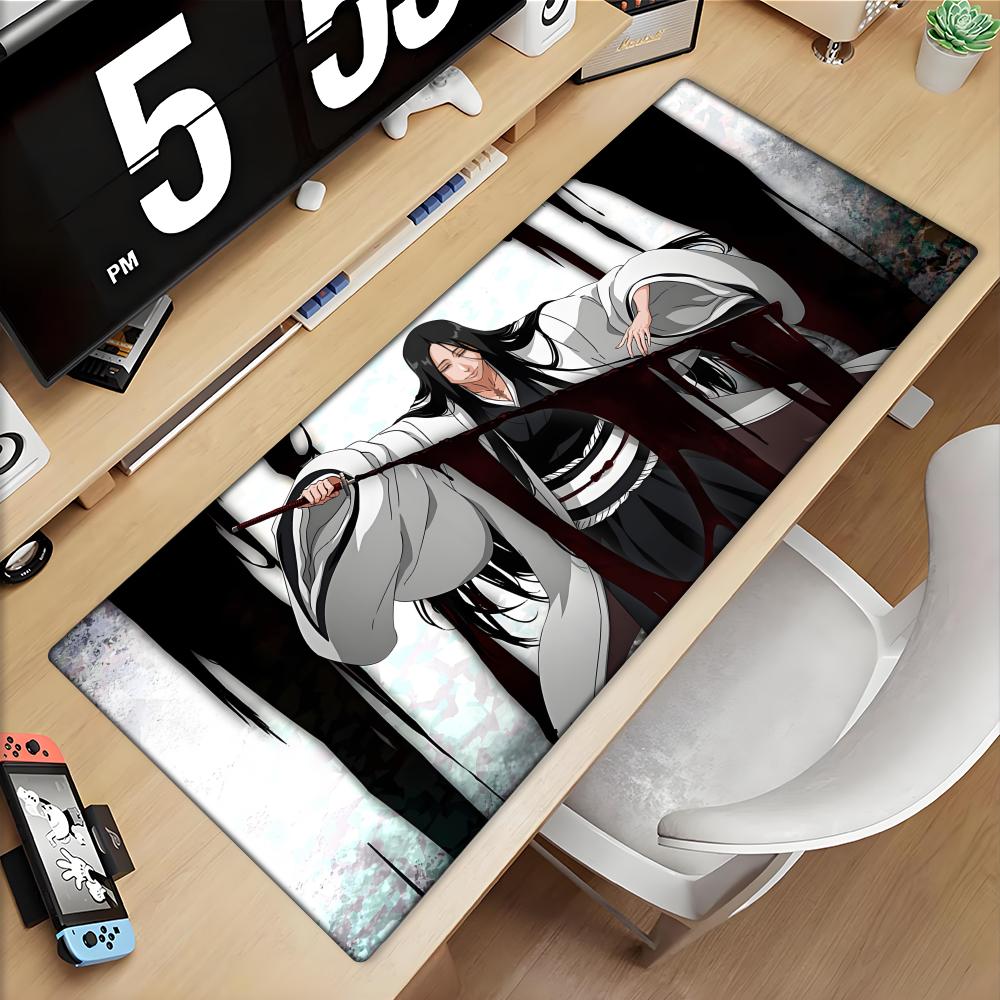 Gaming Accessories White - Duża Podkładka Pod Mysz czarno-biała Anime