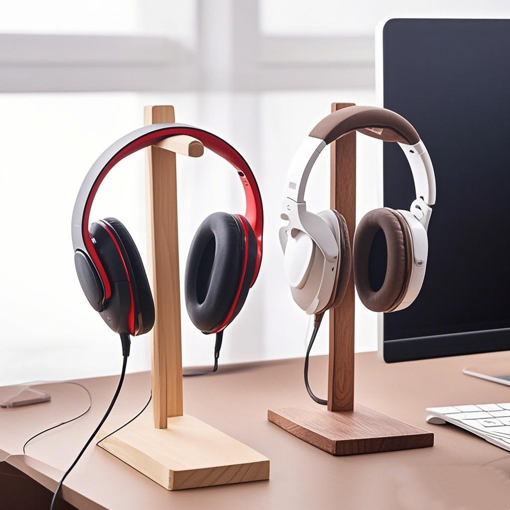 Venom Gaming Accessories - Drewniany stojak na słuchawki, ekspozytor na