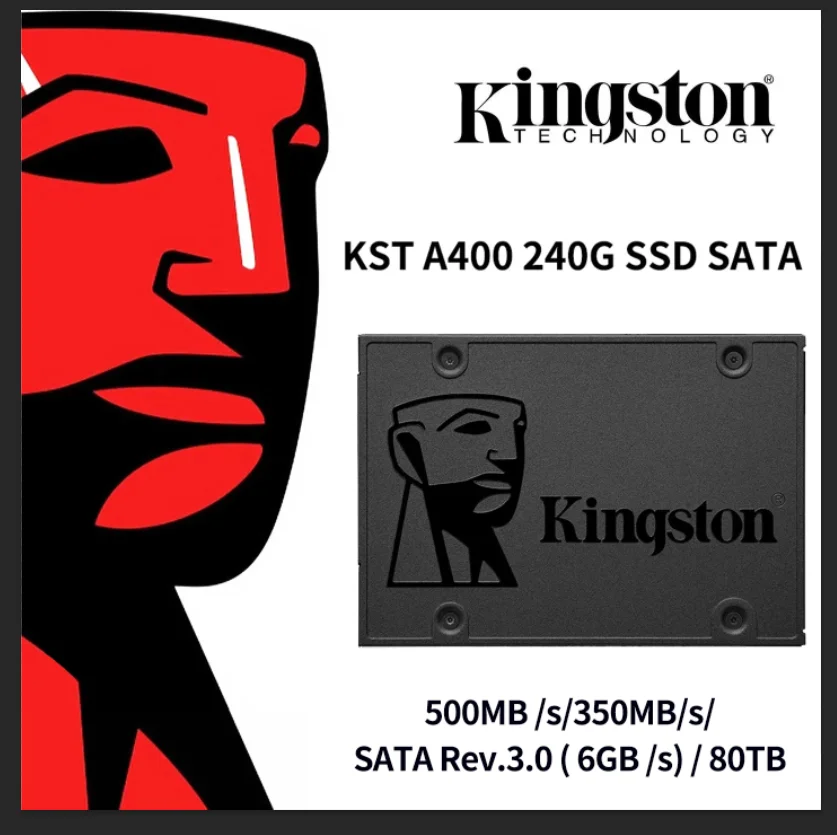 Samsung Ssd 980 Pro - Wewnętrzny dysk półprzewodnikowy Kingston SSD A400