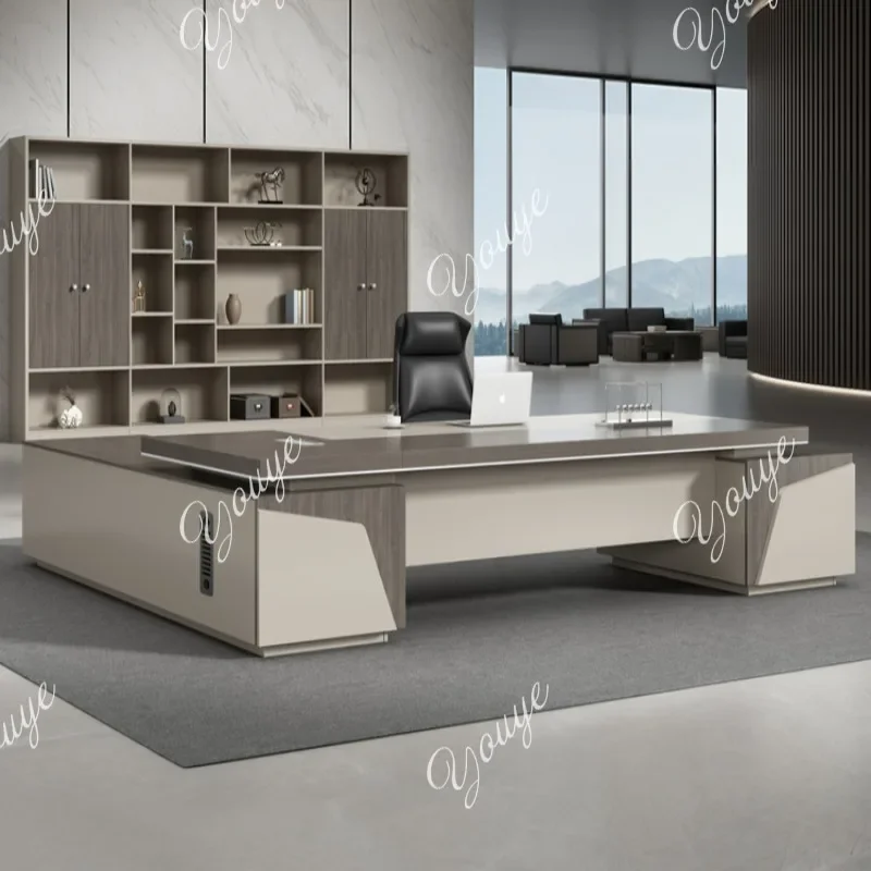 Gaming Accessories Officeworks - Biurko N62 Storage Boss, nowoczesne, luksusowe,