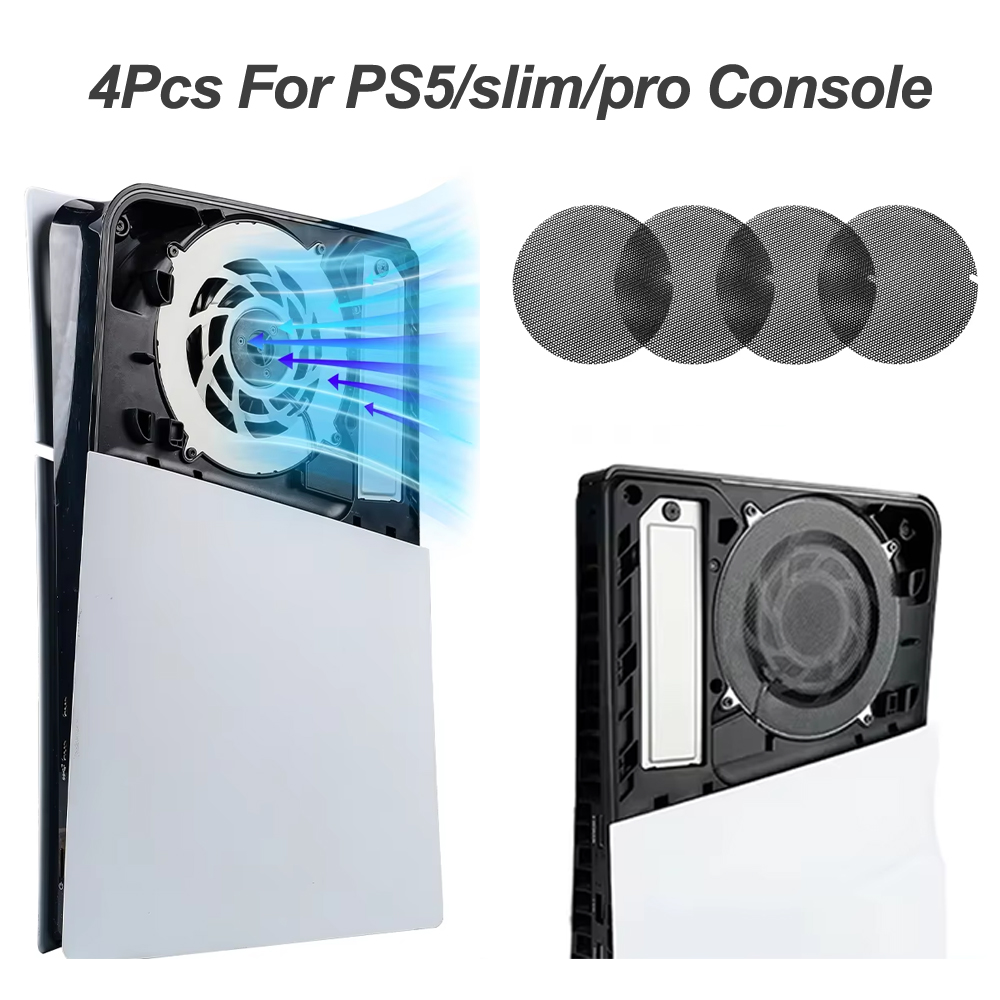 Gaming Accessories Playstation - Filtr przeciwpyłowy do konsoli PS5/slim/pro, 4