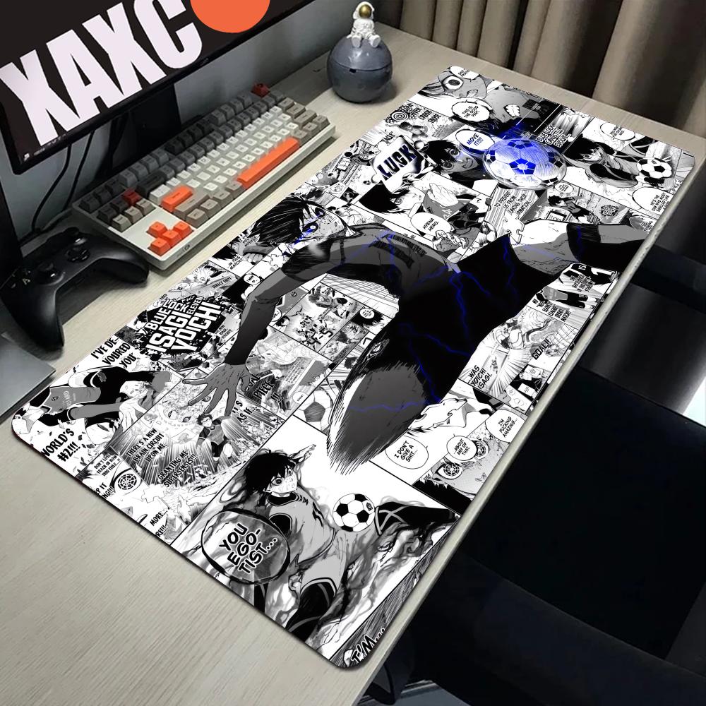 Gaming Accessories White - Podkładka pod mysz anime czarno-biała PC