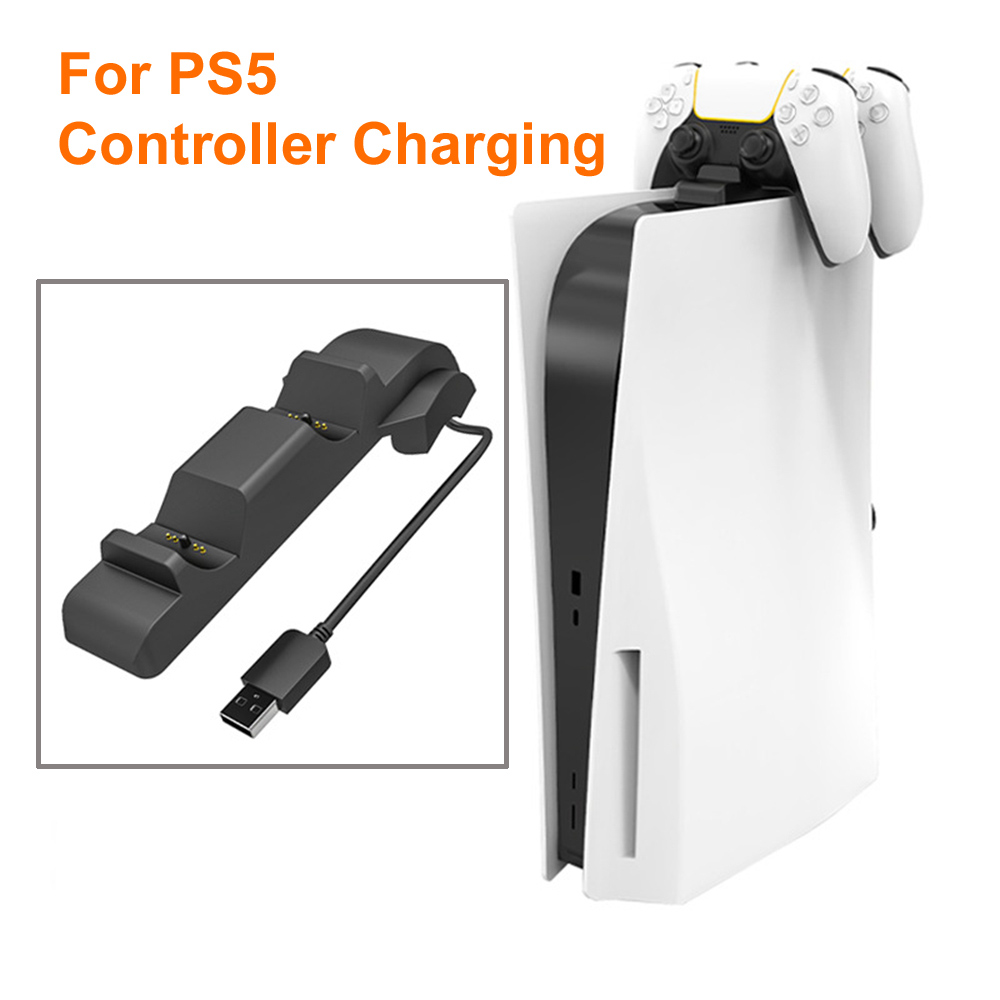 Gaming Accessories Playstation - Dla PS5 ładowarka do pada Gamepad