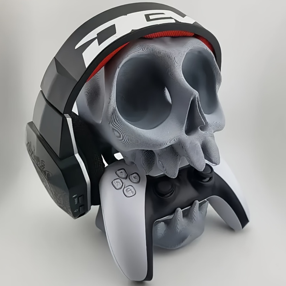 Venom Gaming Accessories - Stojak na kontroler w kształcie czaszki,