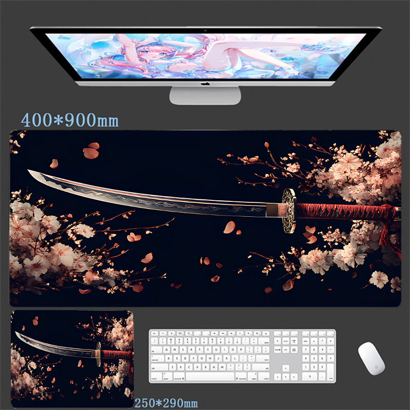 Gaming Accessories Computer - Podkładka pod mysz Samurai Warrior, akcesoria