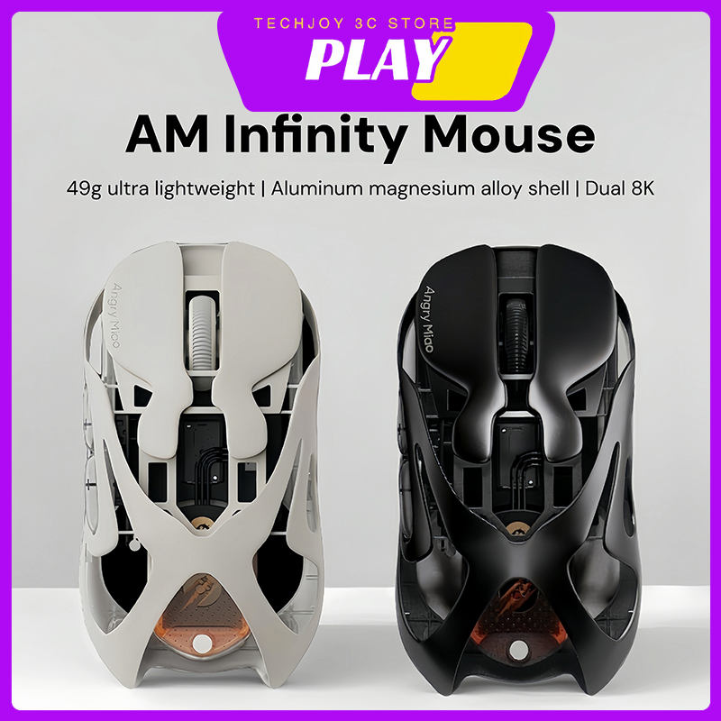 Gaming Hand Accessories - Mysz gamingowa Angry Miao AM Infinity