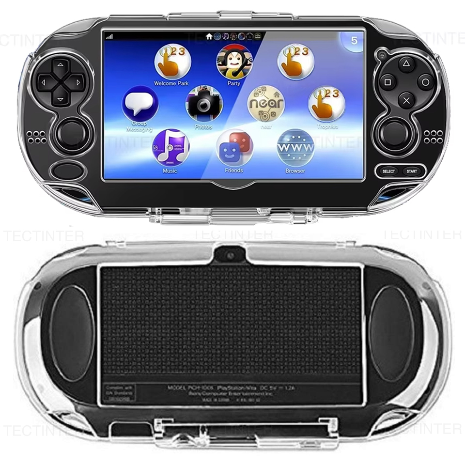 Gaming Accessories Playstation - Przezroczyste, kryształowo czyste etui ochronne na
