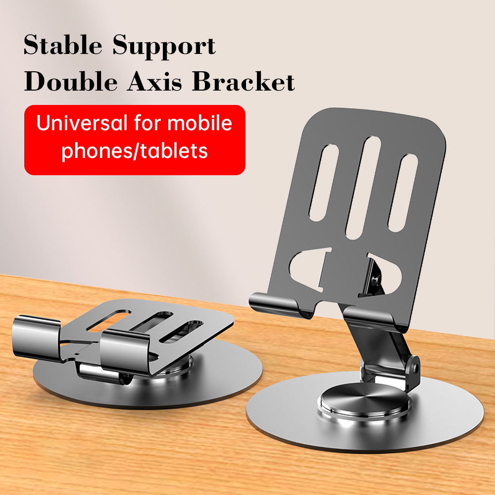 Gaming Hand Accessories - 360 ° Obrotowy stojak na tablet/telefon