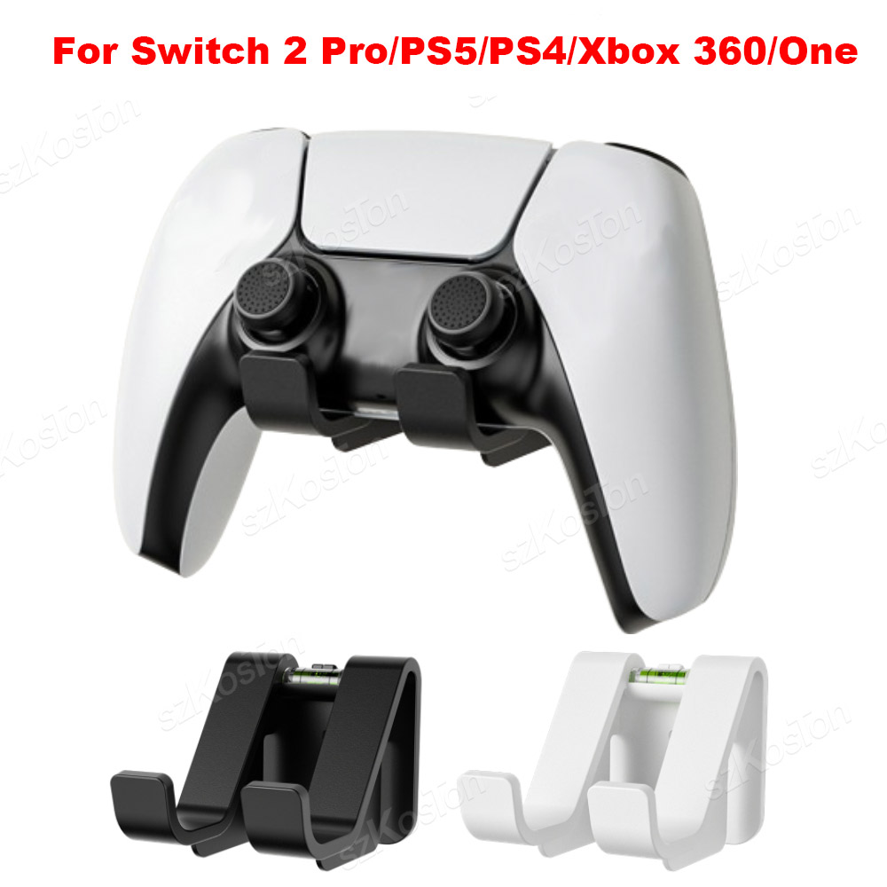 Gaming Accessories Playstation - Uniwersalny uchwyt ścienny na gamepady do