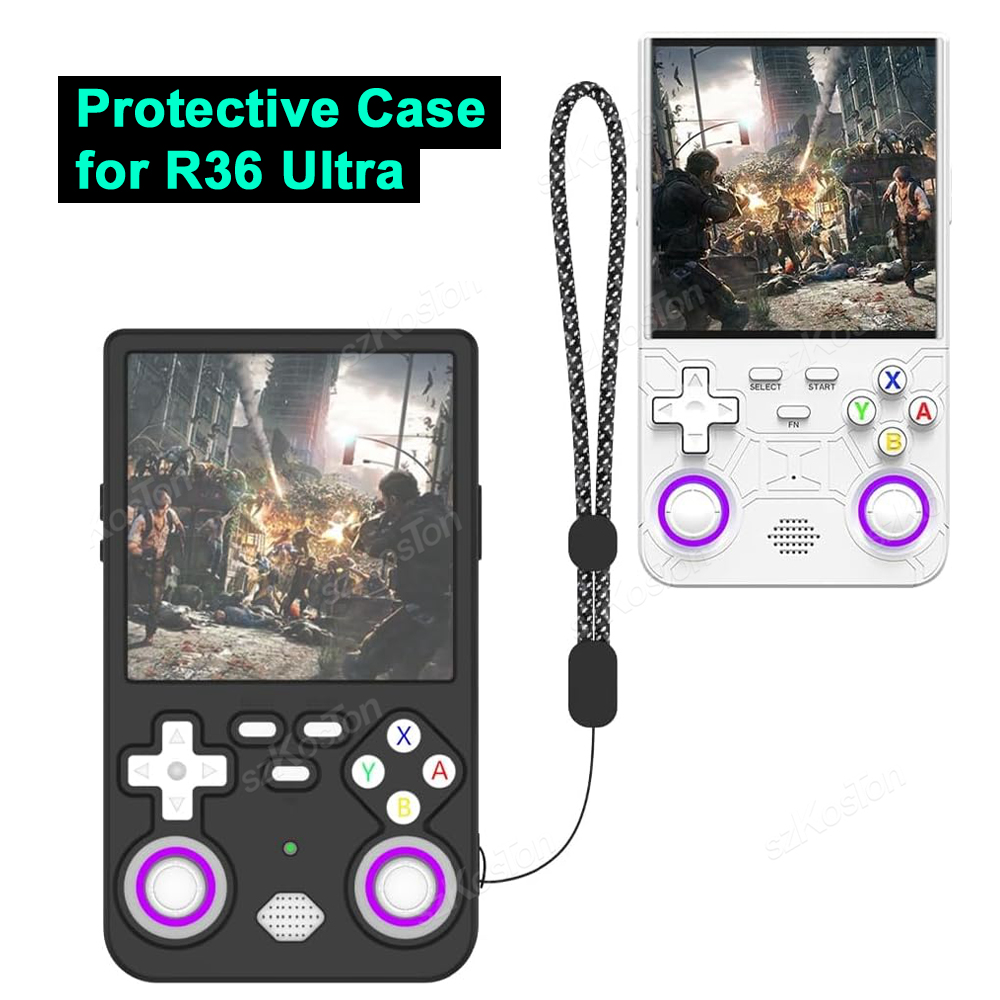 Gaming Accessories Dropshipping Suppliers - Silikonowe etui ochronne do konsoli przenośnych