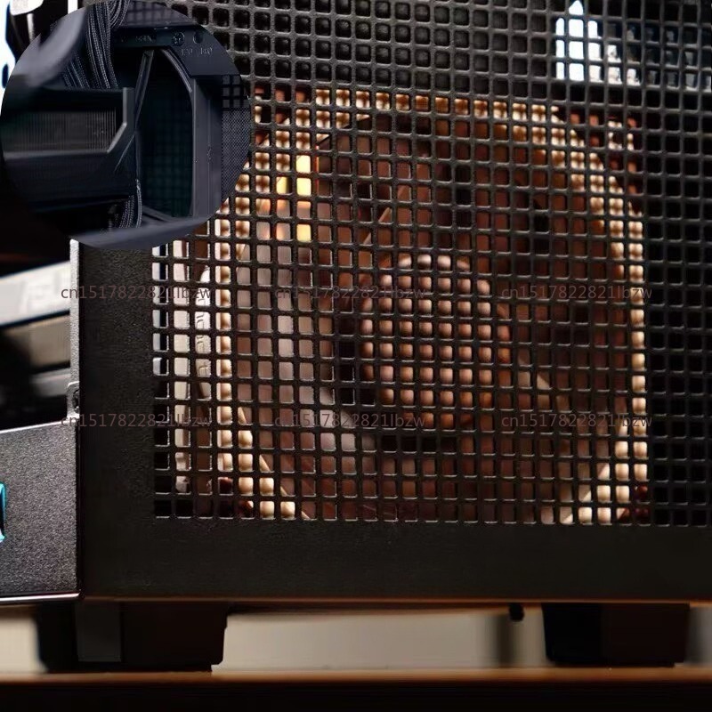 Case Mesh Panel - Obudowa komputera stacjonarnego M-ATX z siatkowym