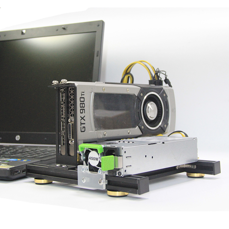 Vertical Gpu Bracket - Zewnętrzna karta graficzna GPU do laptopa,