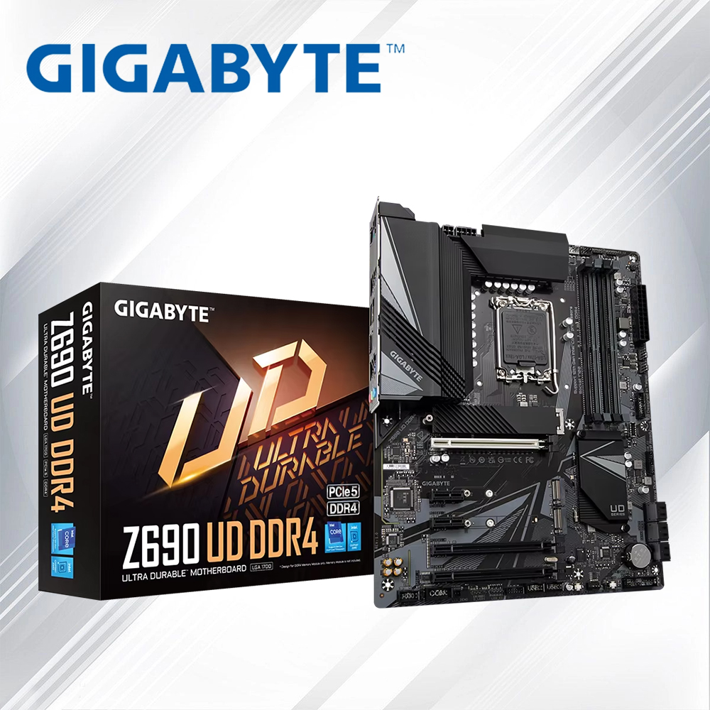 Intel Cpu Core I9 - Płyta główna Gigabyte Z690 UD DDR4