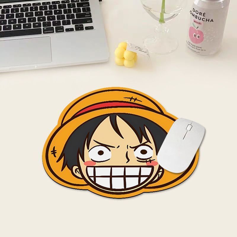 Gaming Accessories Cute - Podkładka pod mysz One Piece Luffy,