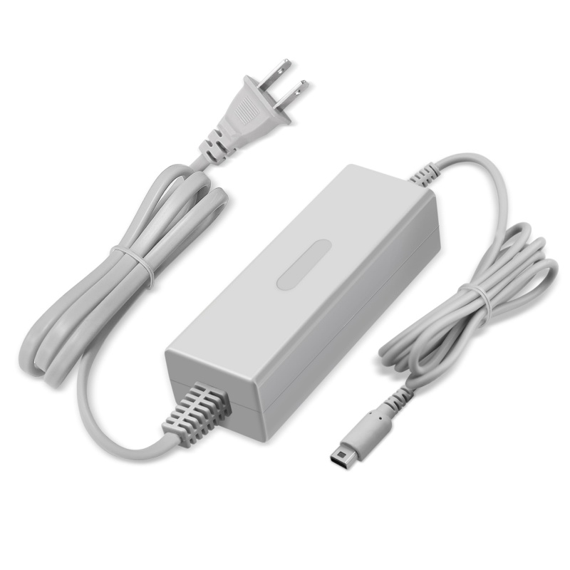 Gaming Accessories White - Ładowarka do kontrolera Wii U, zasilacz