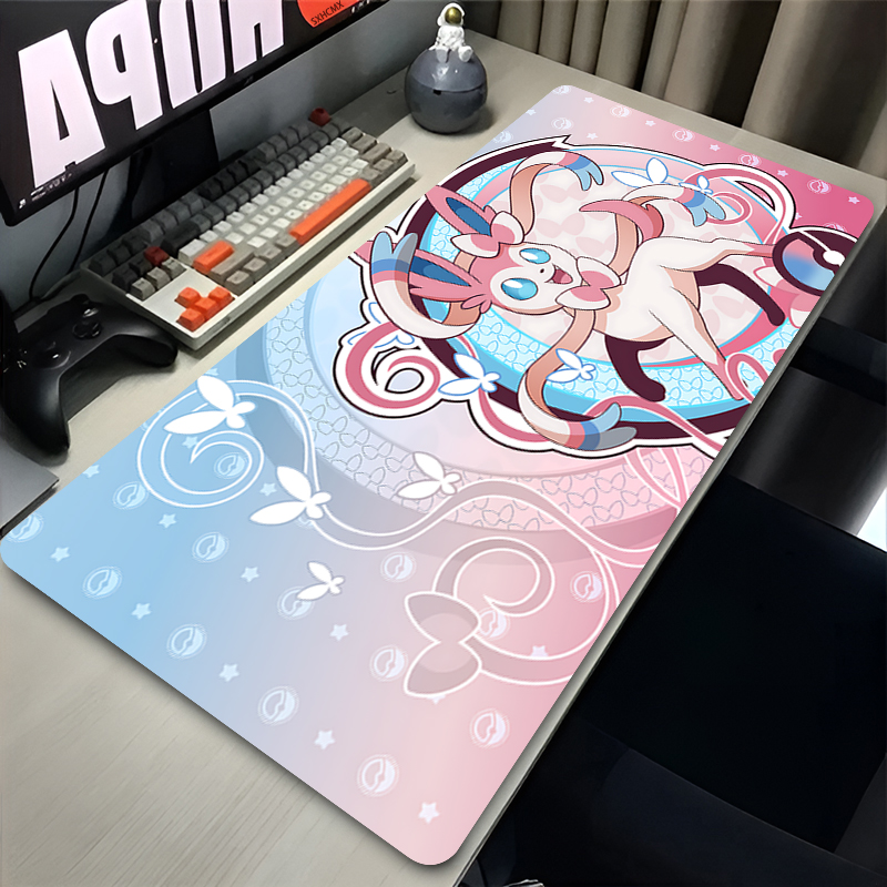 Gaming Accessories Computer - Duża Różowa Urocza Podkładka Pod Mysz