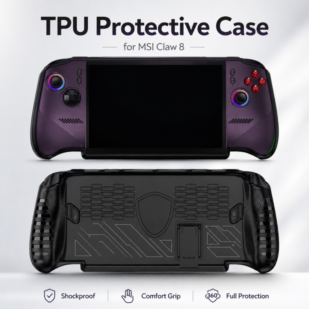 Gaming Accessories Dropshipping Suppliers - Ochronne etui TPU do konsoli przenośnej