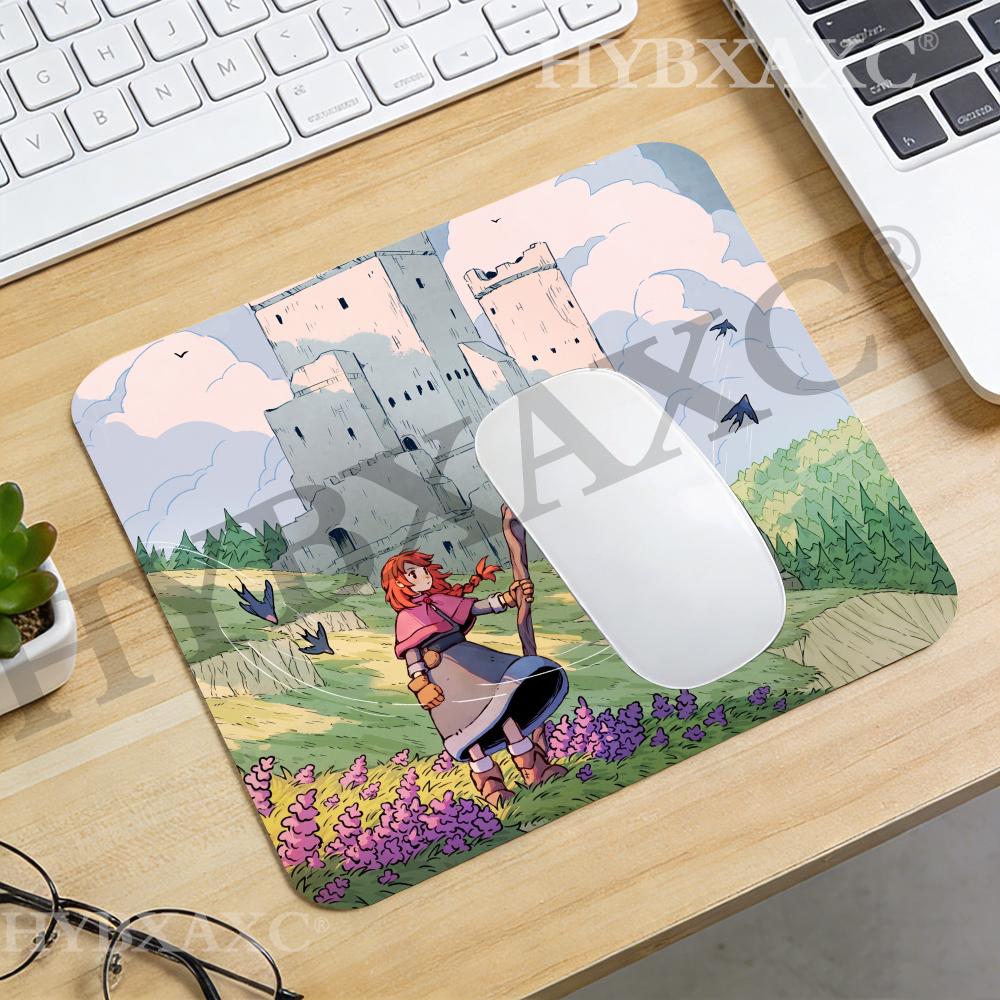 Gaming Accessories Officeworks - Podkładka pod mysz HYBXAXC Anime Castle