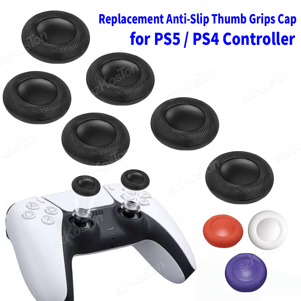 Gaming Accessories Playstation - 6-8 sztuk nakładek na joysticki do