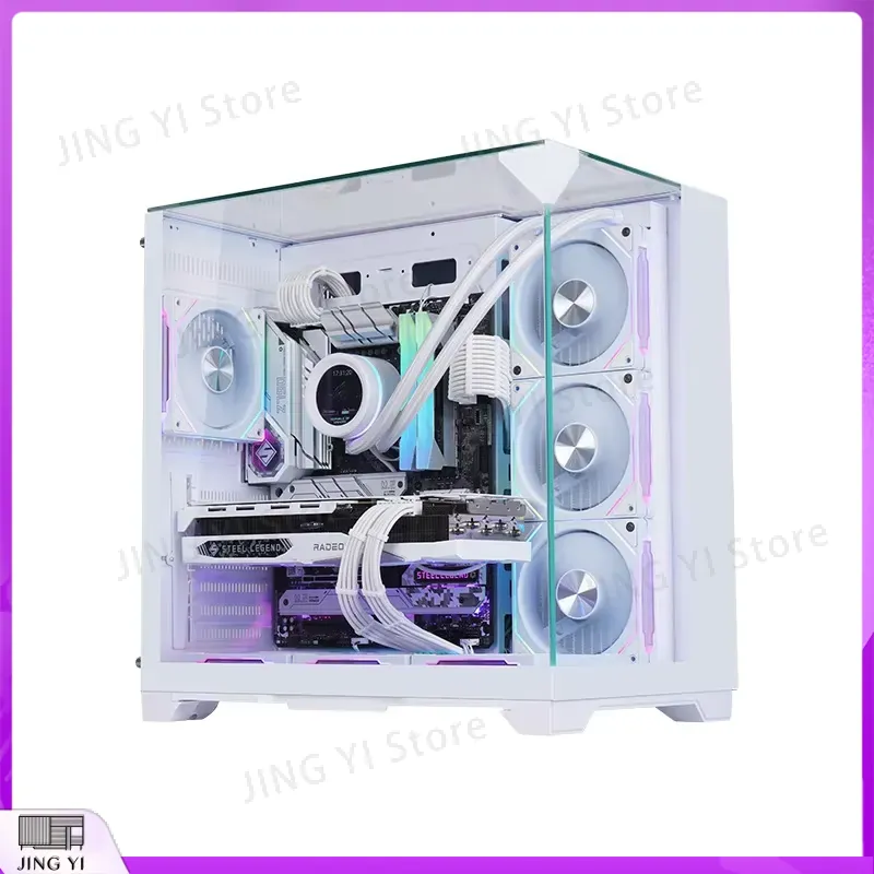 Case Mesh Panel - Obudowa komputerowa Full Tower ATX do