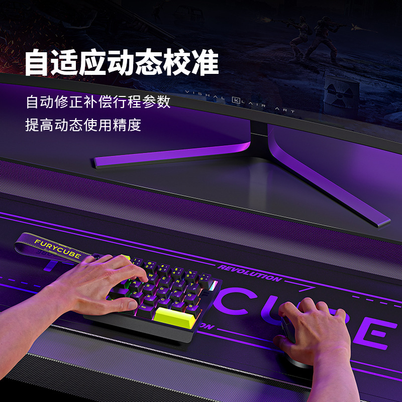 Klawiatura mechaniczna FURYCUB – Gaming Hand Accessories recenzja i cena