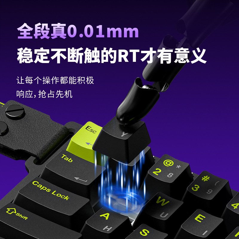 Klawiatura mechaniczna FURYCUB – Gaming Hand Accessories recenzja i cena
