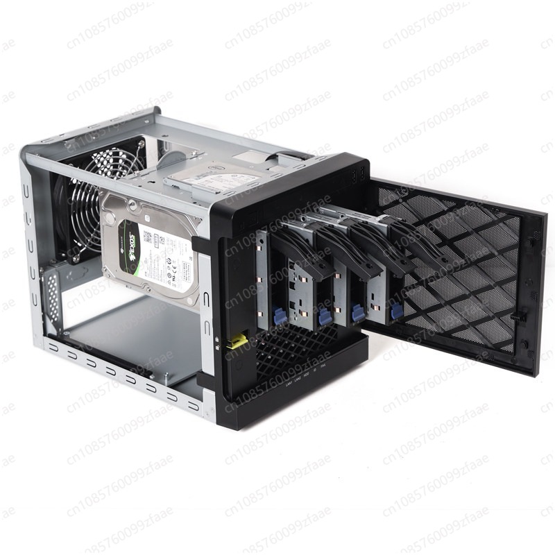 Obudowa komputera Multi Bay NA – Case Mesh Panel recenzja i cena