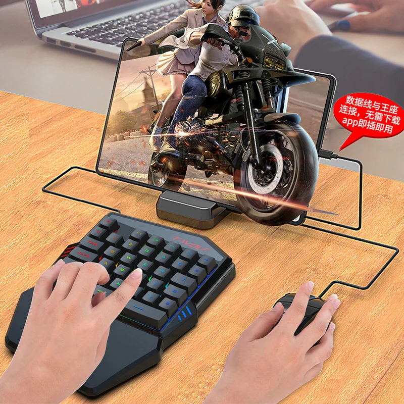 T-WOLF TF900 jednoręczny zesta – Gaming Hand Accessories recenzja i cena