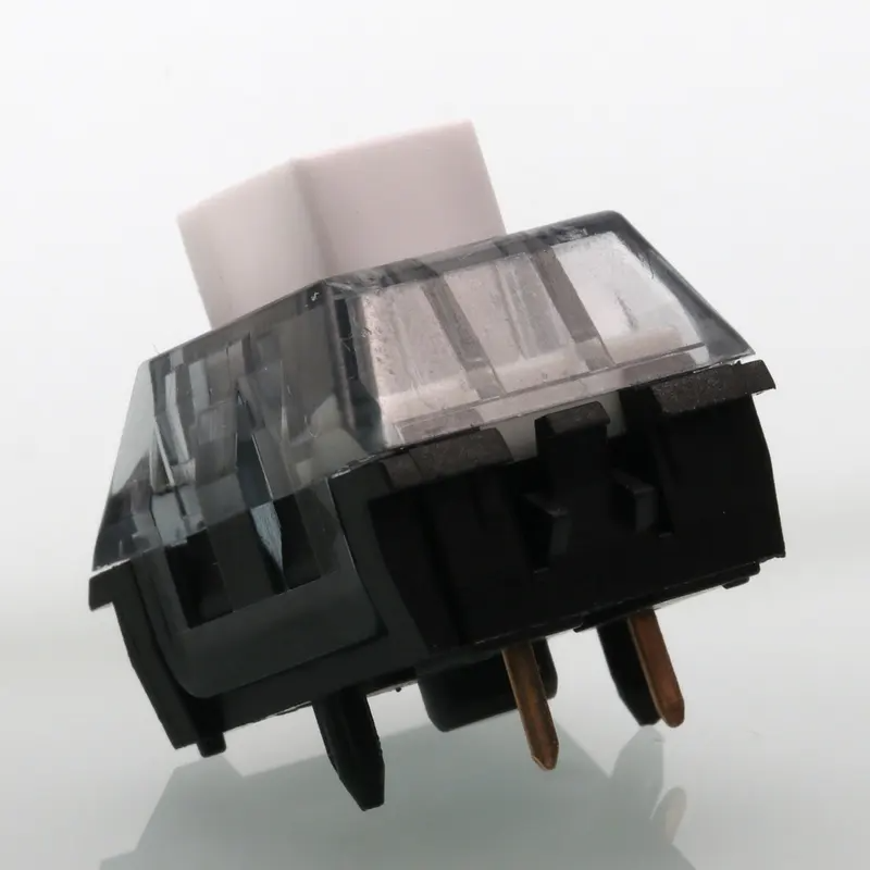 Przełączniki mechaniczne Kailh – Gaming Accessories White recenzja i cena