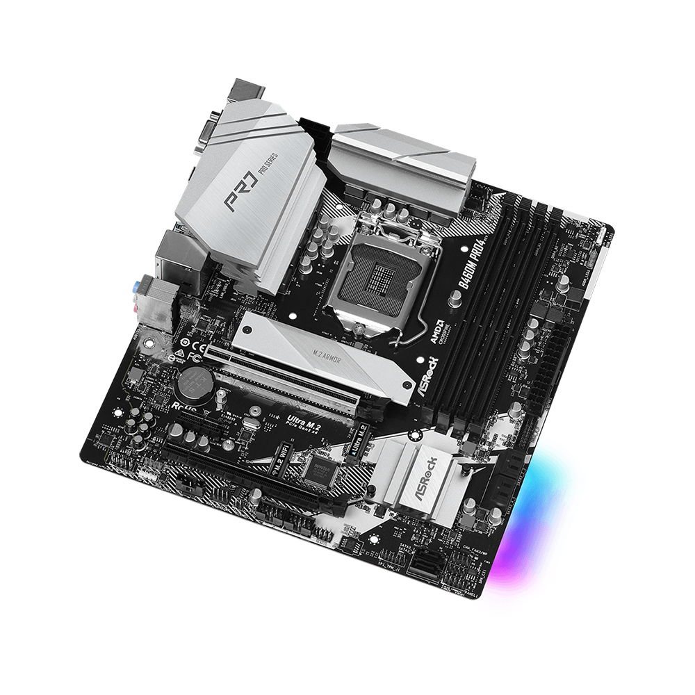 Płyta główna ASRock B460M PRO4 – Intel Cpu Core I9 recenzja i cena