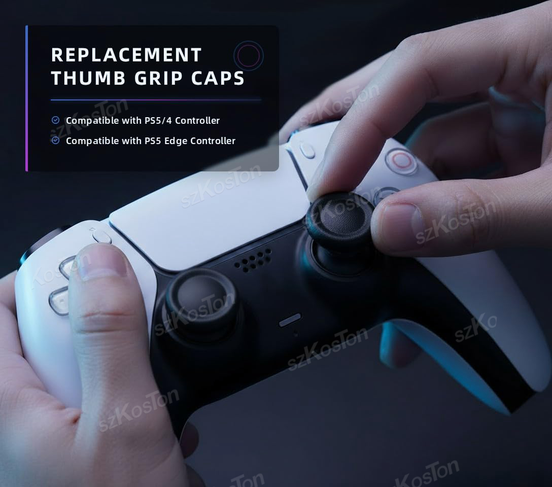 6-8 szt. Zamienne nakładki na  – Gaming Accessories Playstation recenzja i cena