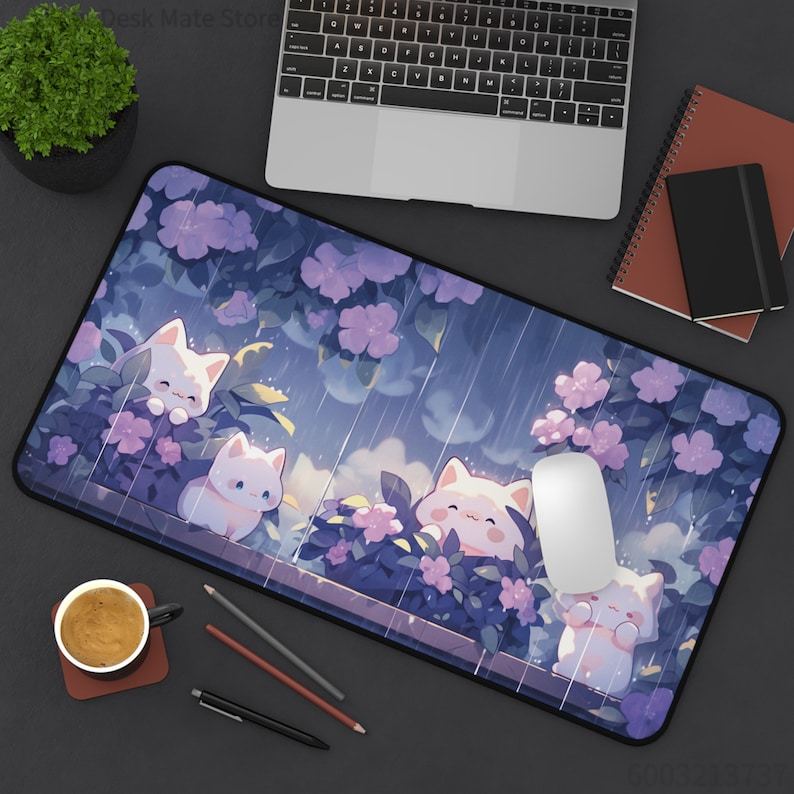 Podkładka pod mysz Kawaii Cats – Gaming Accessories Officeworks recenzja i cena