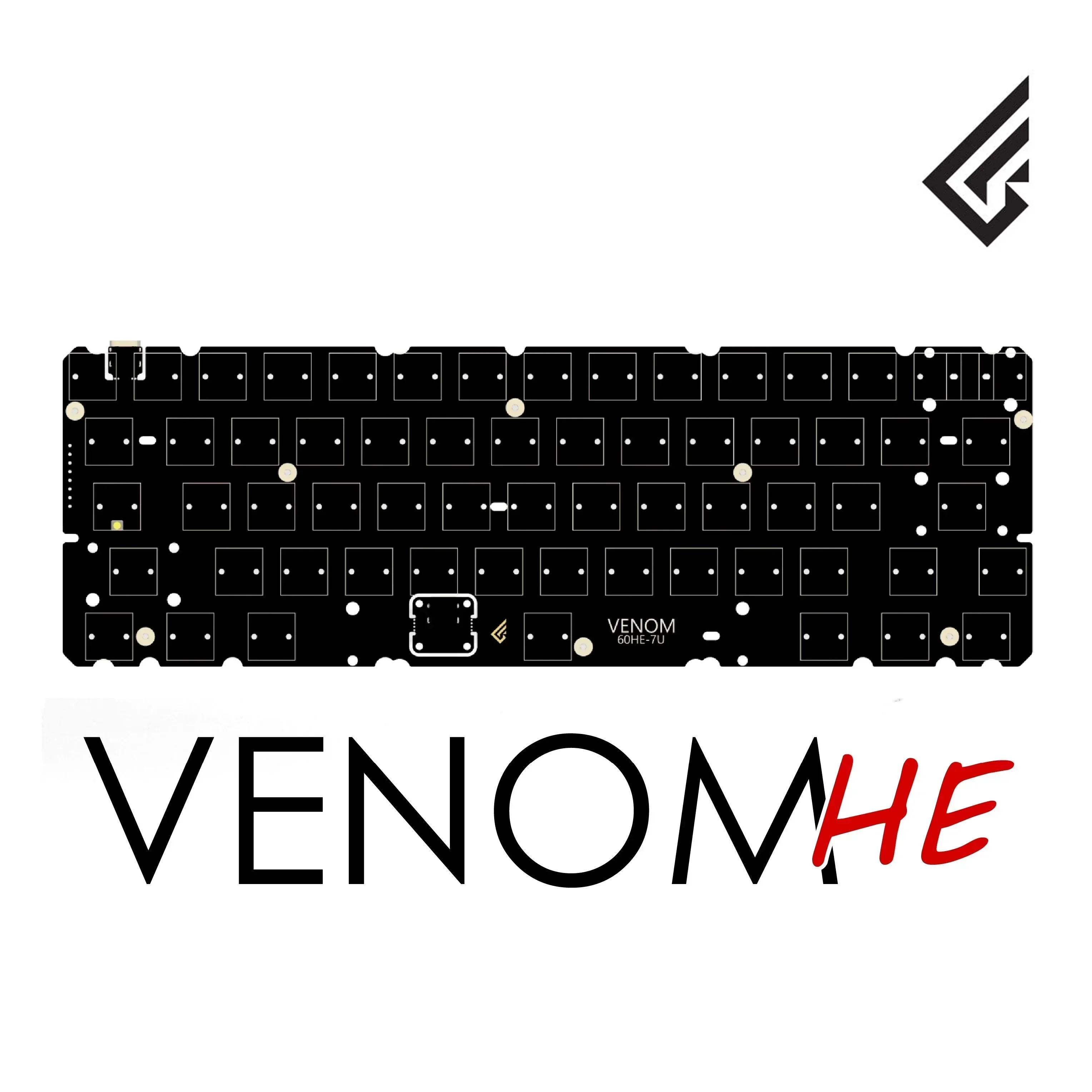 Geonworks Venom60 HE Venom65 H – Venom Gaming Accessories recenzja i cena