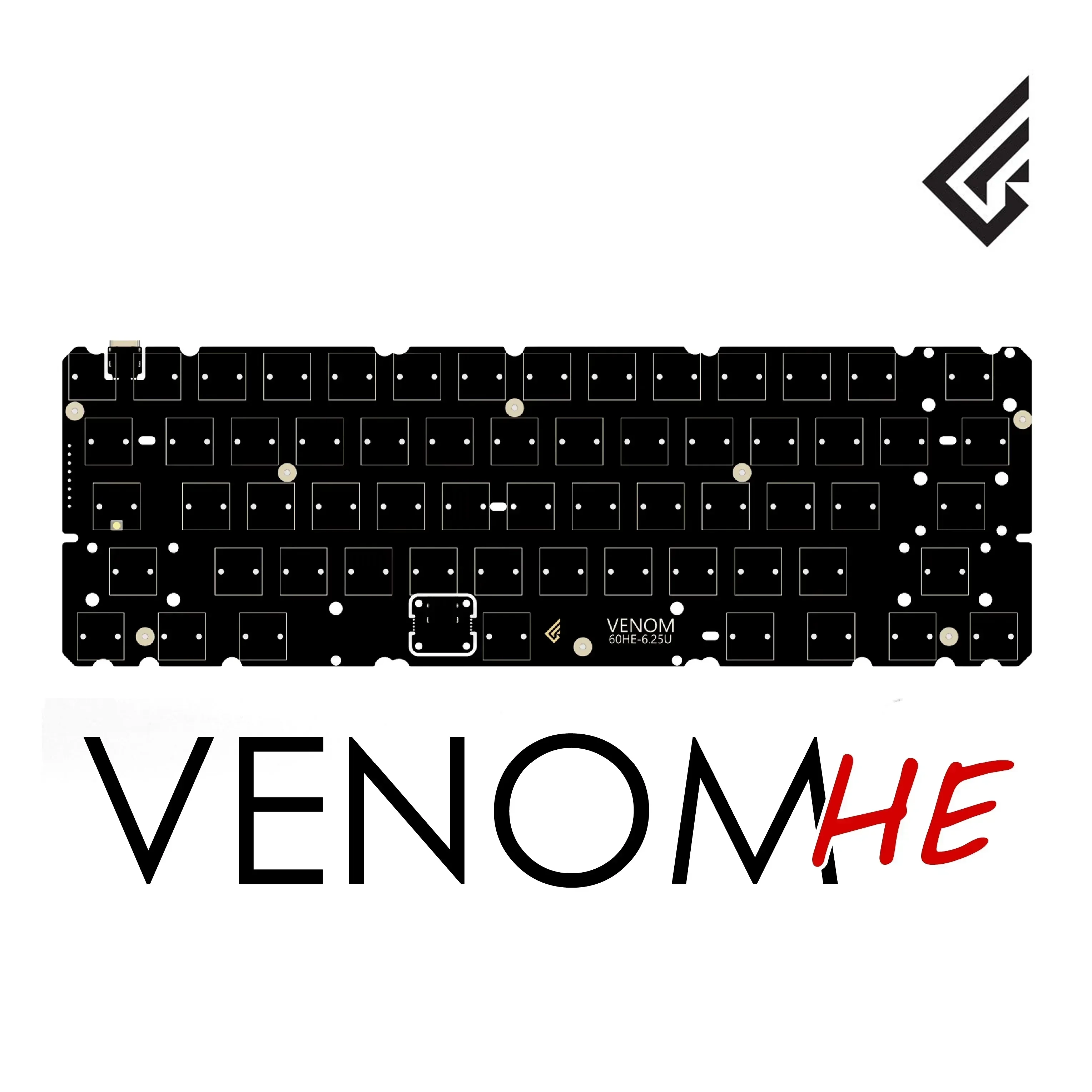 Geonworks Venom60 HE Venom65 H – Venom Gaming Accessories recenzja i cena