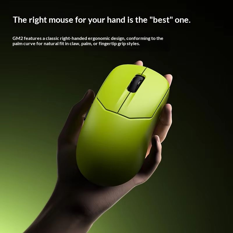 Mysz bezprzewodowa Leobog GM2  – Gaming Hand Accessories recenzja i cena