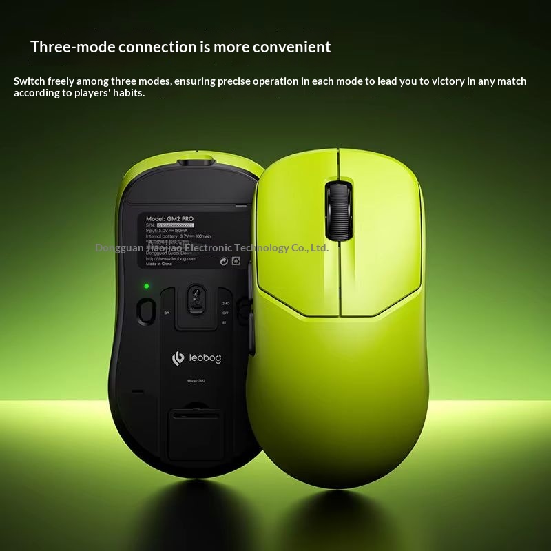 Mysz bezprzewodowa Leobog GM2  – Gaming Hand Accessories recenzja i cena