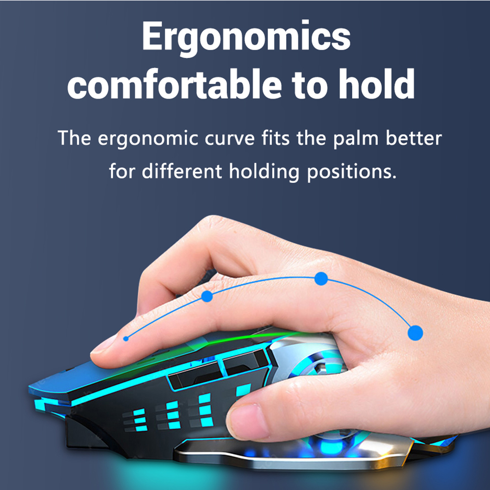 Mysz Bluetooth 5.2 Bezprzewodo – Gaming Hand Accessories recenzja i cena