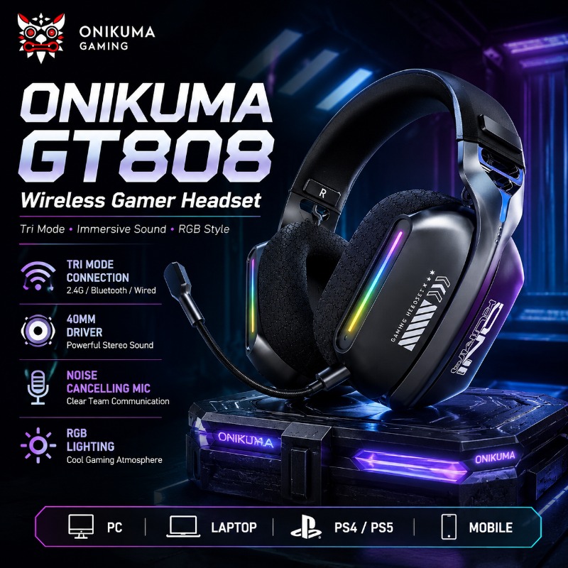 Bezprzewodowy zestaw słuchawko – Venom Gaming Accessories recenzja i cena