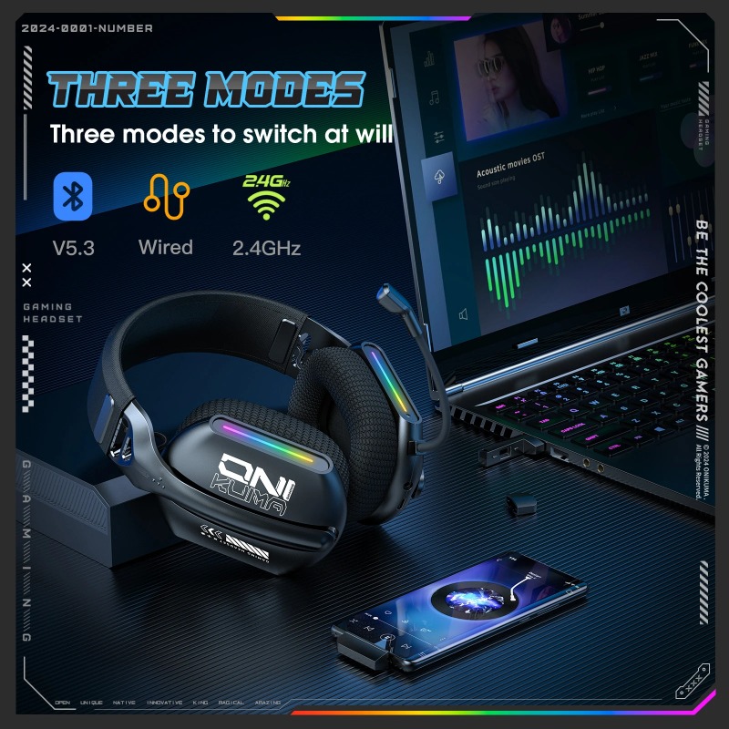 Bezprzewodowy zestaw słuchawko – Venom Gaming Accessories recenzja i cena