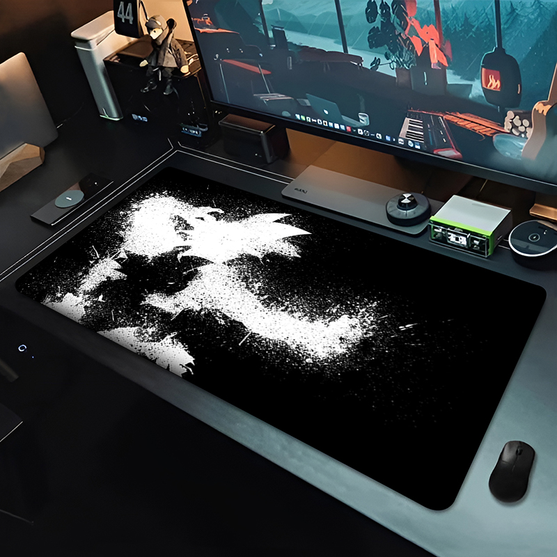Podkładka pod mysz DBZ Black A – Gaming Accessories Computer recenzja i cena